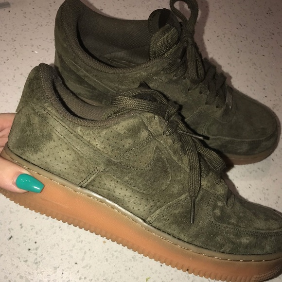 nike air force army green